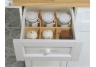 "Antique White" Kitchen Butler drawer