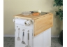 "Antique White" Kitchen Butler folded
