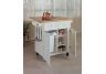 "Antique White" Kitchen Butler open