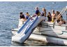 Pontoon Slide Water Trampoline
