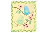 Love Birds" canvas gallery wrapped art
