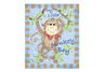 Monkey Boy" canvas gallery wrapped art