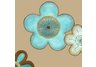 Pop Blossoms in Blue II