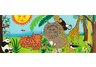 The Jungle" canvas gallery wrapped art