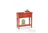 Cottage Red Accent Table
