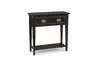Cottage Black Accent Table