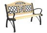 Antique Copper Grand Bench