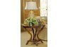cherry lamp table
