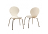 White & Chrome Activity Chair
