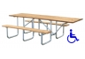 ADA Recycled Plastic Picnic Table
