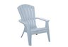 hunter green adirondack commercial chair