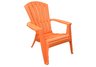 coral adirondack commercial chair
