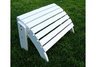 Classic Painted Cedar Adirondack Ottoman