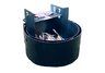 commercial park benches, commercial picnic tables, outdoor equipment, trash cans, trash receptacles,