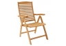 Admiral Reclining Teak Chair