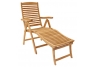 Admiral Reclining Teak Chair