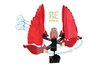 AERO Cardinal Wind Spinner With Beacon Light
