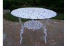 Scroll Bistro Table