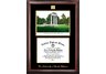 University of South Alabama Gold embossed diploma frame with Limited edition lithograph.