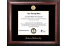 Auburn University Gold Embossed Diploma Frame