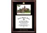Auburn University Gold embossed frame with limited edition lithograph