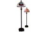 University of Alabama Crimson Tide Tiffany Floor Lamp