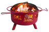 Alabama Crimson Tide firepit