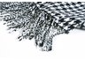 Alabama Game Day Black & White Houndstooth Wrap