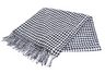 Alabama Game Day Black & White Houndstooth Wrap