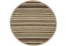 Sage Round Striped Rug