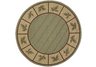 Sage Pine Branch Rug