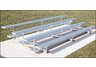 Commercial Park 15' Outdoor Bleacher- Portable, Aluminum