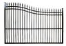 Drive Gate with Spear Point Top