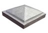 aluminum post caps