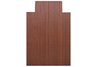 Roll-Up Bamboo Office Chair Mat