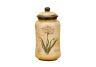 Yellow Iris Small Jar