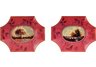 Red River Plates - Set of Two