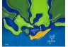 apalachicola bay map