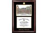 University of Arkansas Gold embossed frame with limited edition lithograph