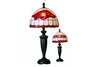 University of Arkansas Razorbacks Tiffany Desk Lamp