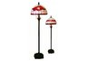 University of Arkansas Razorbacks Tiffany Floor Lamp
