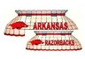 University of Arkansas Razorbacks Pool Table Lamp