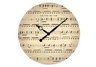 Music Note Wall Clock