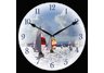 Sail Boat Wall Clock