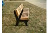 Elite 4 Backed Bench