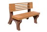 Elite 4 Backed Bench