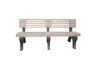 Elite 6' Backed Bench