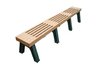 Elite 8' Flat Bench