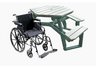Econo-Mizer Hexagon Table ADA