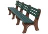Econo-Mizer 8' Backed Bench